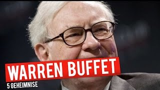 InvestmentMilliardär Warren Buffets 5 Geheimnisse des Erfolges  Kris Stelljes [upl. by Adlesirg]