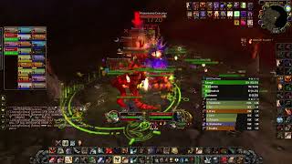 WoW Classic SoD protection warrior pve Molten Core Heat 1 Majordomo Executus kill [upl. by Michaela187]