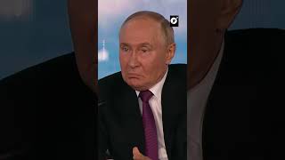 Putin critica postura de Europa sobre las exportaciones de gas ruso [upl. by Blunt914]