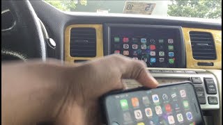 How To Mirror iPhone To Your Car [upl. by Eusadnilem]