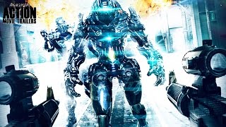 ROBOT WARS Trailer  A SciFi Action Thriller [upl. by Araek492]