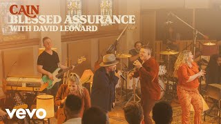 CAIN David Leonard  Blessed Assurance Official Live Video [upl. by Clerk]