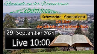 Sonntag 29 September [upl. by Lowney]