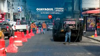 Noticiero de Guayaquil Primera Emisión 1102024 [upl. by Amanda988]