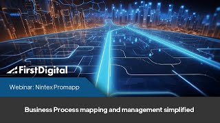 Nintex Process Manager Business Process mapping and management simplified [upl. by Enilrad]