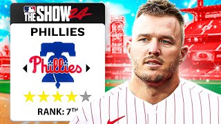 I Rebuild the Philadelphia Phillies [upl. by Htiduy]