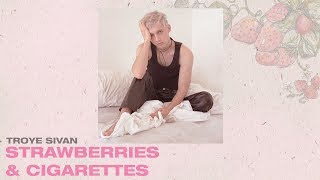 Vietsub Strawberries amp Cigarettes  Troye Sivan [upl. by Prissie]