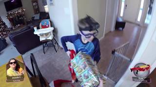 Nerf War  The Santa Claus Secret Twin Toys [upl. by Monto]