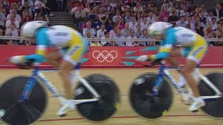 Cycling Track Womens Team Pursuit Qualifying Full Replay  London 2012 Olympic Games [upl. by Eelrahs]