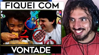 CRIANDO NOVOS SABORES DE PIZZA  Manikomio orochinho e Doa  Leozin React [upl. by Thea]