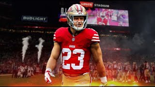 Christian McCaffrey Being Unstoppable for 8 Straight Minutes 49ers Highlights [upl. by Ehcor]