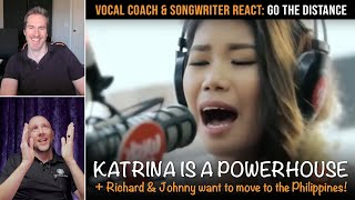 KATRINA VELARDE  Impersonating Singers 3 Burn  Singer Songwriter REACTION [upl. by Reddin]