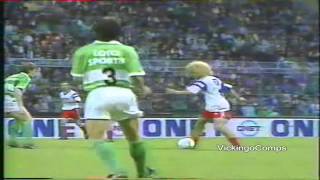 Valderrama vs St Etienne 1990 By Vickingo [upl. by Alemak]