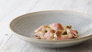 Vitello Tonnato  Chef Deg amp Federico Quaranta  Sfizioso [upl. by Ahsillek242]