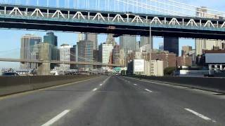 FDR Drive Exits 10 to 1 southbound [upl. by Rolyak]