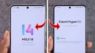 Así Actualice Mi Xiaomi De MIUI 14 a Hyperos En Menos de 2 Minutos [upl. by Merril934]