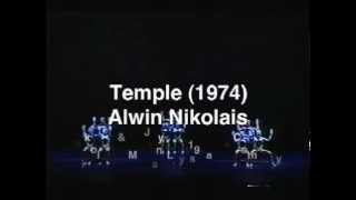 DNB  Temple 1974 by Alwin Nikolais Excerpt A [upl. by Lerrehs]