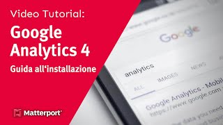 Google Analytics 4  Guida allinstallazione [upl. by Sel]