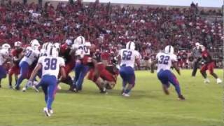 Edinburg Bobcats vs Harlingen Cardinals 9232011 [upl. by Dardani]