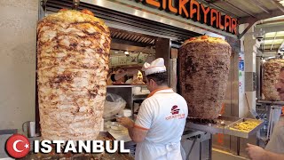 🇹🇷 Mouthwatering Turkish Street Food Istanbul Turkiye  2024 [upl. by Hayne]