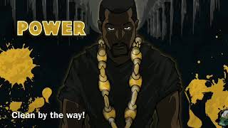 Power clean Kanye west [upl. by Ahsiek207]