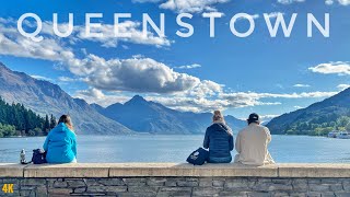 Queenstown City Centre Walk Nov 2023  Queenstown Nightlife  Otago New Zealand Walking Tour 4K [upl. by Goldwin836]