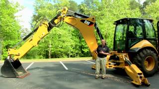 Backhoe Loader F Series SideShift at Work [upl. by Plank]