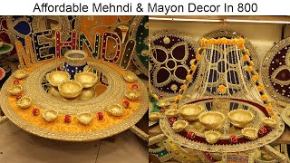 Mehndi Thaal amp Decoration at Liberty Market  Ayesha N [upl. by Drobman]