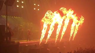 Rammstein live in Iceland vikingclap  Sonne [upl. by Ariem]