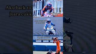 YANG SABAR MAS MARTINATOR 🔥 motogp bagnaia marcmarquez jorgemartin ducati shortviral trending [upl. by Ahseia]