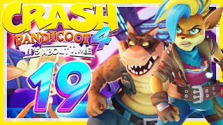 CRASH BANDICOOT 4 ITS ABOUT TIME  19 ⏱️ Fast Food im Jahre 3023 [upl. by Sackman238]