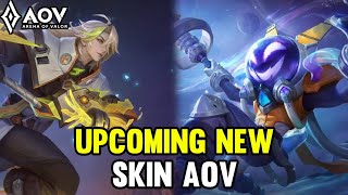 AOV  UPCOMING NEW SKIN AOV  ARENA OF VALOR LIÊNQUÂNMOBILE ROV COT [upl. by Jonie]