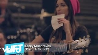 Kacey Musgraves  Round amp Round with Kacey Musgraves Keep It To Yourself VEVO LIFT [upl. by Gristede514]