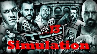 WWE TLC 2012 WWE 13 Simulation [upl. by Dich547]