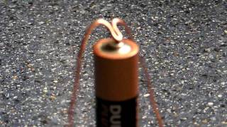 Elekto Motor Eigenbau EMotor  Wicklung Kupfer DrahtHomopolar Motor [upl. by Inverson691]