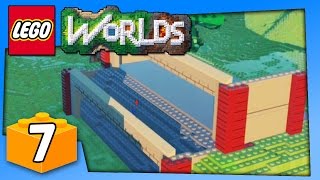 Lego Worlds Gameplay  CUSTOM LEGO GARAGE PART 1  PC Walkthrough Part 7  Pungence [upl. by Goldwin]