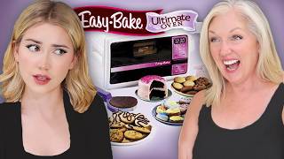 We Tried Every Easy Bake Oven Recipe everything is expired [upl. by Dorena]