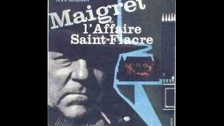 Maigret et laffaire SaintFiacre [upl. by Desberg440]