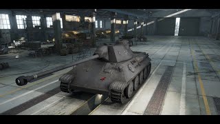 WoT World of Tanks ドイツ 中戦車 ティア6 VK3001D [upl. by Smaoht]