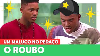 LADRÃO QUE ROUBA LADRÃO  Um Maluco No Pedaço  Humor Multishow [upl. by Yboc756]