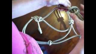 Adjust A Rope Halter To Fit Your Horse [upl. by Trueblood810]