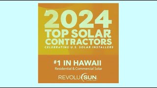 RevoluSun Smart Home Earns Top Solar Contractor Recognition for 2024 [upl. by Volpe303]