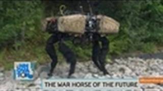 War Horse of the Future a Robot With a Mission Innovators [upl. by Columbyne]