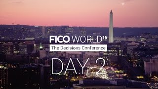 Day 2 at FICO World 2016 [upl. by Penn]