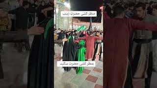 manzar kashi hazrat Zainab manzar kashi hazrat sakenaviralyoutubevideo k fyp [upl. by Belamy]