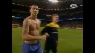 Ibrahimovic Suecia vs Inglaterra  Zlatan Ibrahimovic Amazing Goal  Sweden Vs England [upl. by Esorbma]