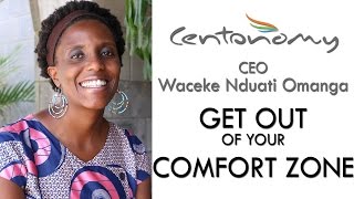 Waceke Nduati  Centonomy Open Day 2016 [upl. by Valley]