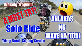 MotoVlog  Tibig Road Ride  Mamaw na Wave 125  Please hit LIKE and SUBSCRIBE button [upl. by Soracco51]