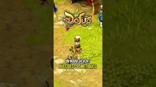 Des cosmétiques inédits avec cet évent sur Dofus [upl. by Cas]