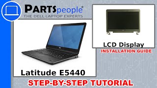 Dell Latitude E5440 LCD Display Assembly HowTo Video Tutorial [upl. by Isleen324]